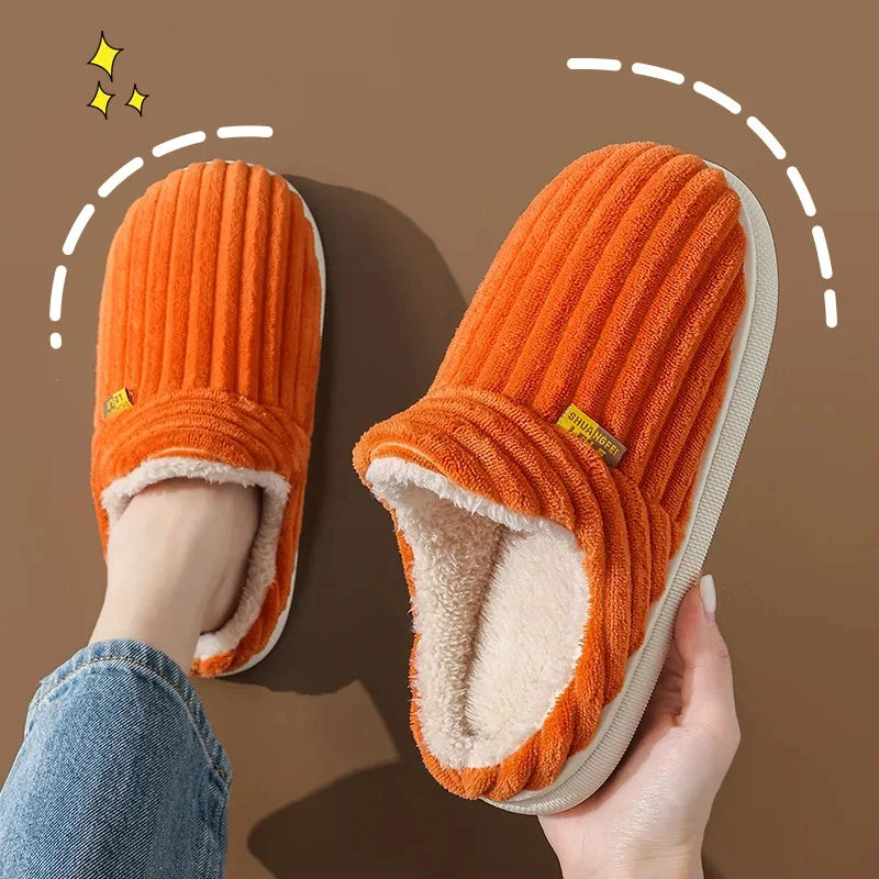 Men's Fleece-Lined Winter Boots