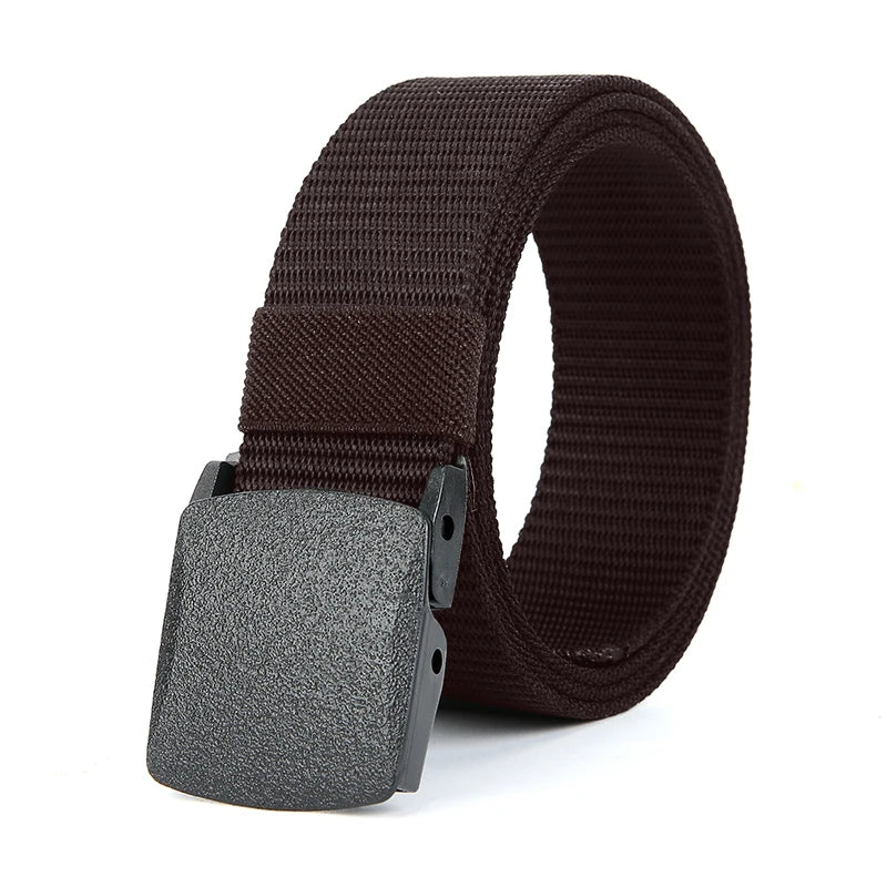 Automatic-Buckle Nylon Belt
