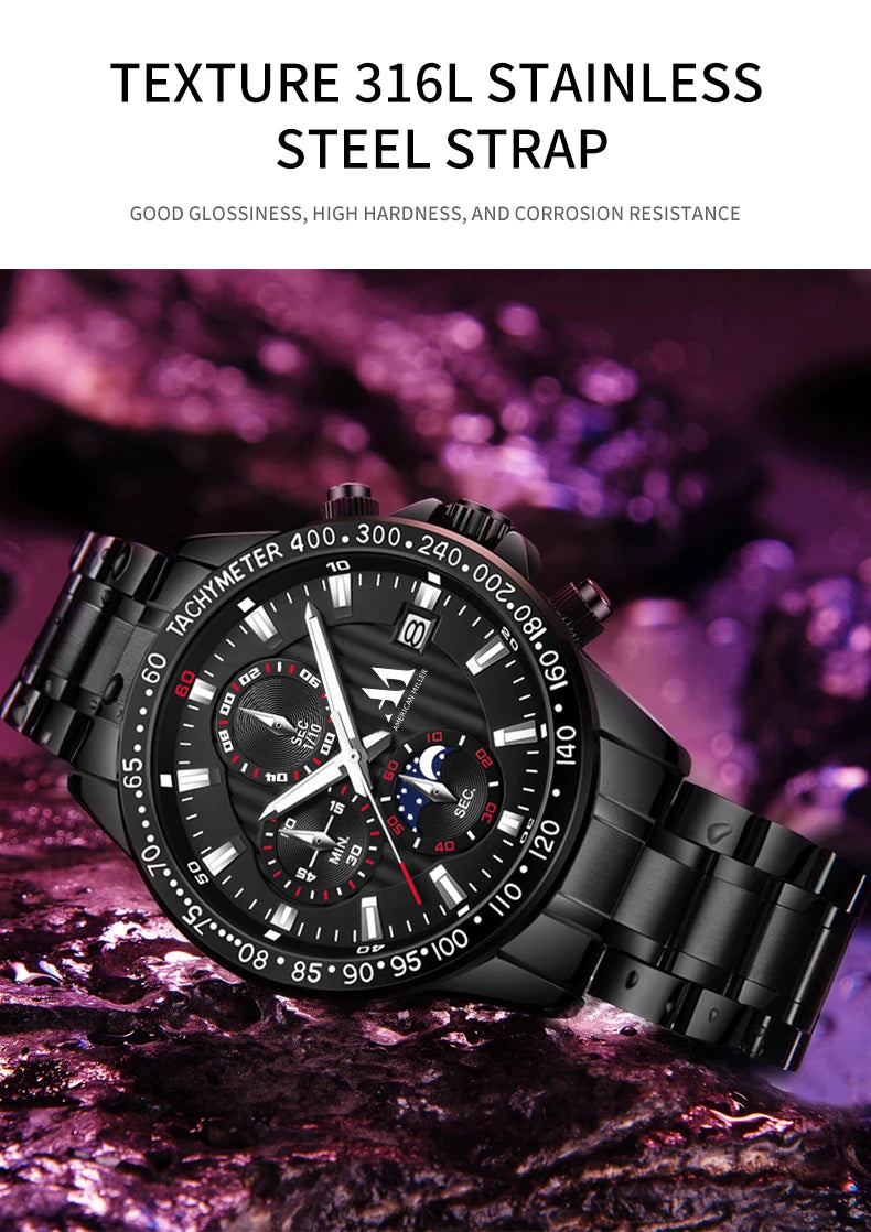 Men's Quartz Watch