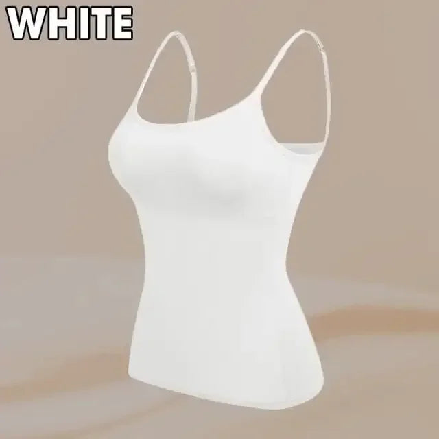 Women's Padded Cami Bra Top