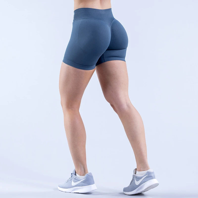 Women's Seamless Yoga Shorts