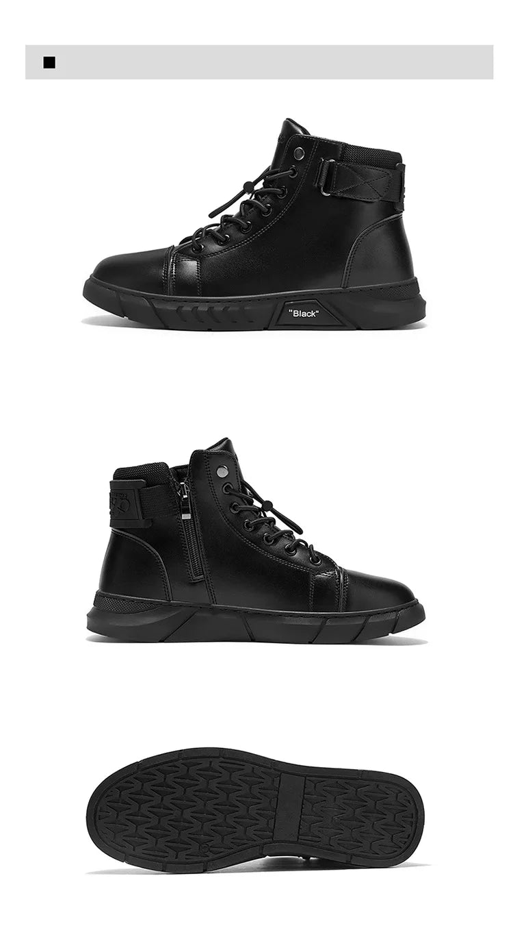 Men's Fleece-Lined Winter Boots