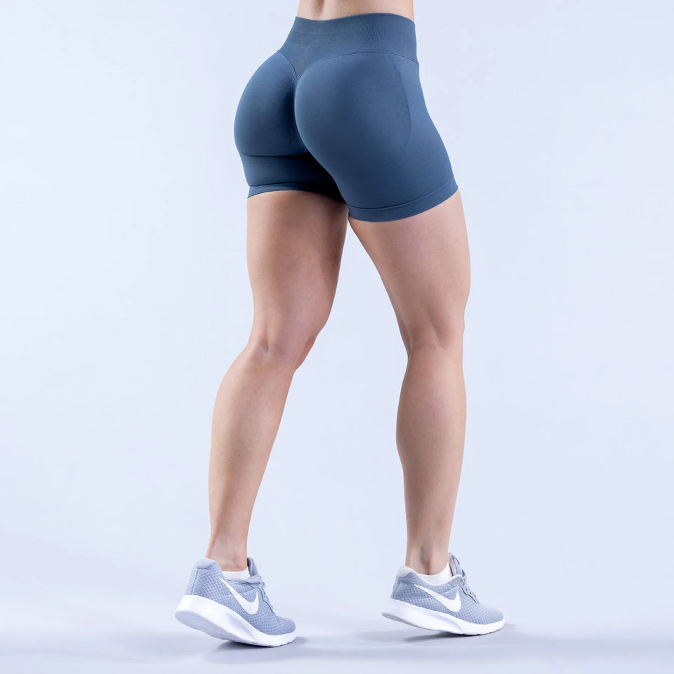 Women's Seamless Yoga Shorts