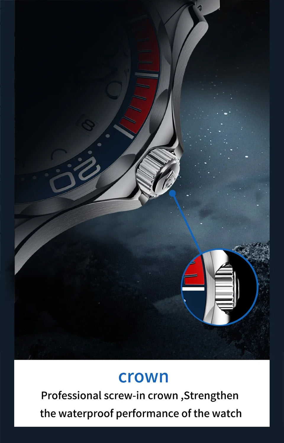 PAGANI DESIGN Men's Watch