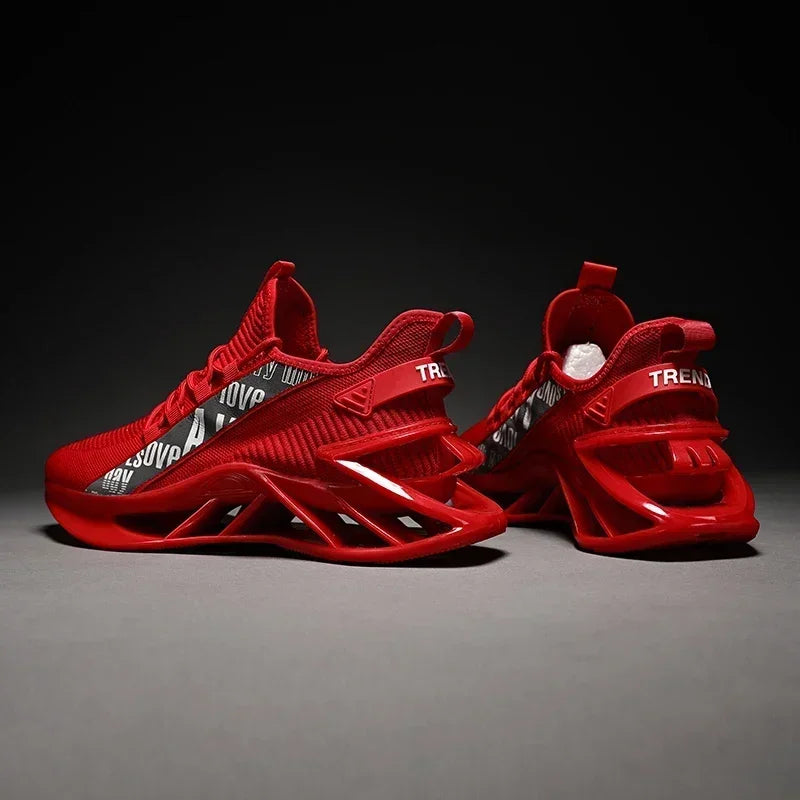 Men's Breathable Mesh Slip-On Shoes