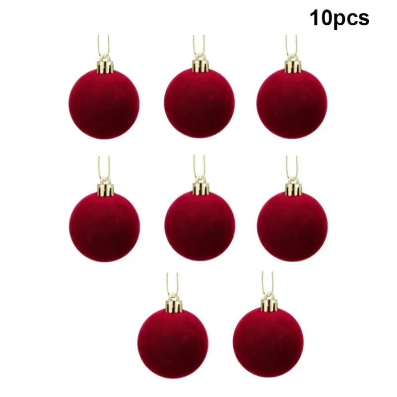 Christmas Ball Ornament Set