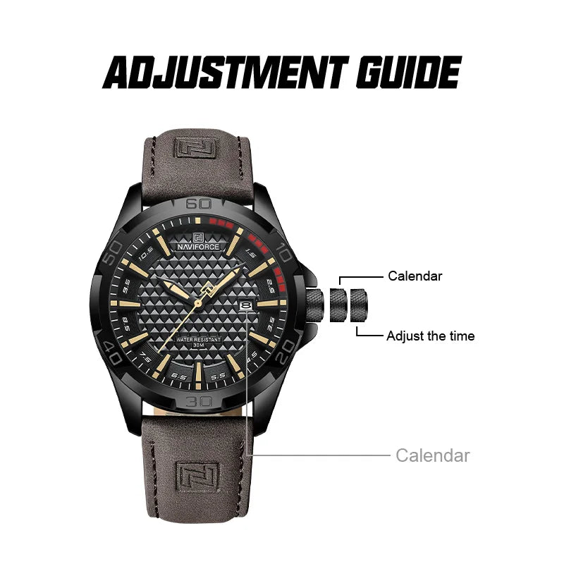 NAVIFORCE Men's Quartz Watch