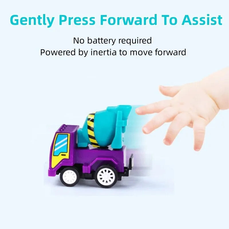 Mini Pull-Back Vehicle Set