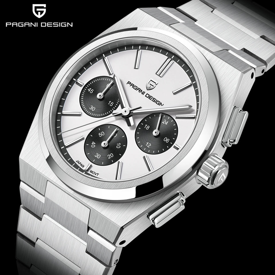 PAGANI DESIGN Men's Quartz Watch