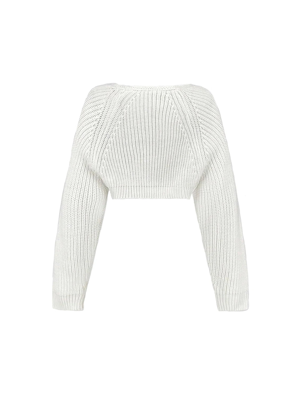 Women's Ribbed Open-Front Cardigan