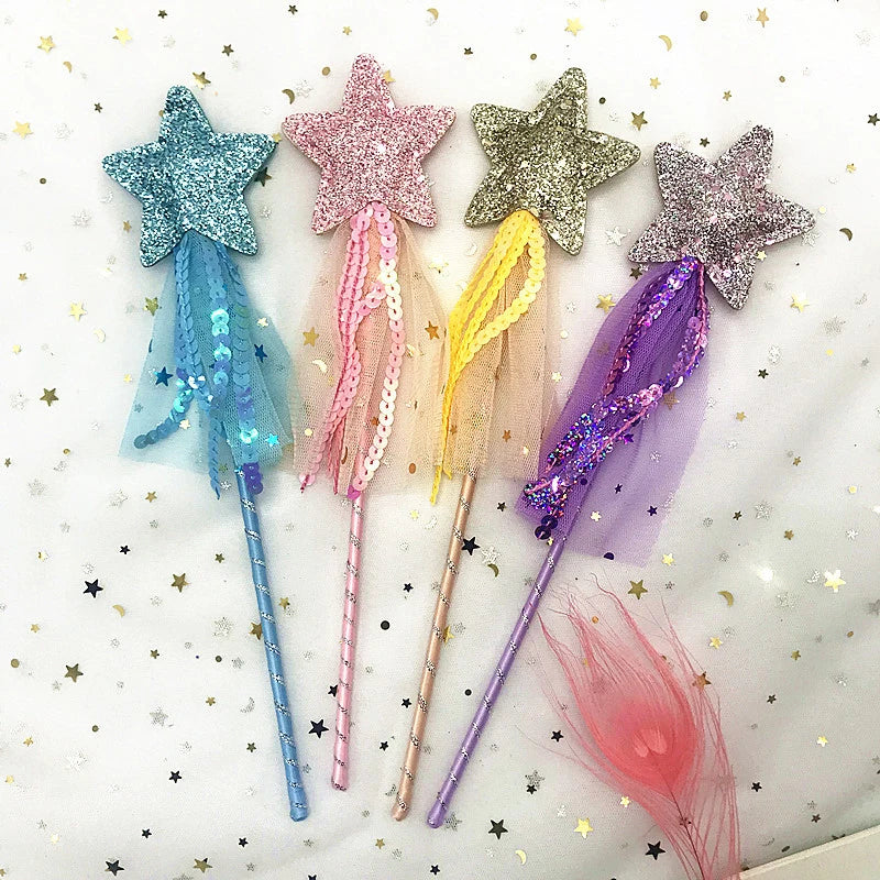 Light-Up Star Fairy Wand