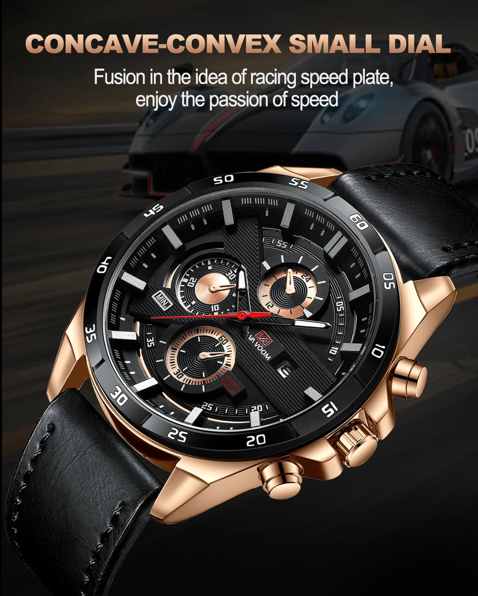 Men's Quartz Watch