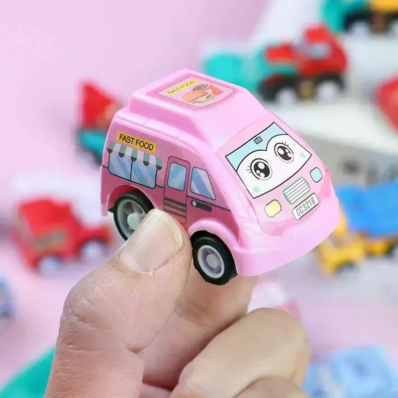Mini Pull-Back Vehicle Set