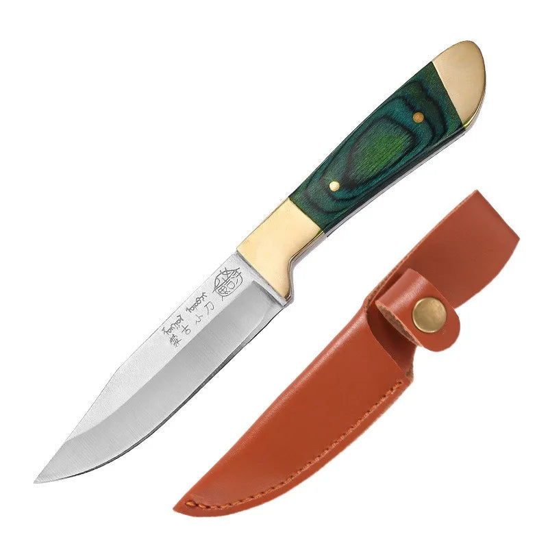 Compact Kitchen and Barbecue Knife