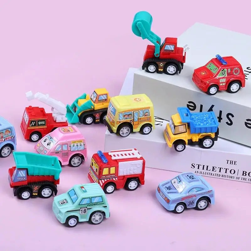 Mini Pull-Back Vehicle Set