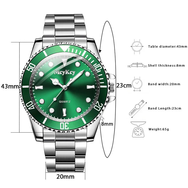 Random-Style Quartz Watch — 1 Piece, No Box
