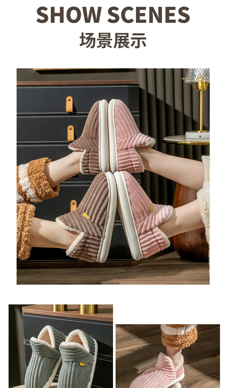 Men's Fleece-Lined Winter Boots