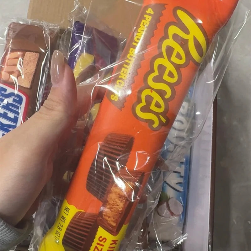Chocolate Bar Squishy Toy