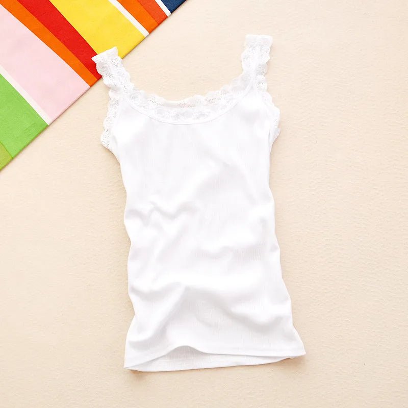 Women's Lace-Trim Cami Top