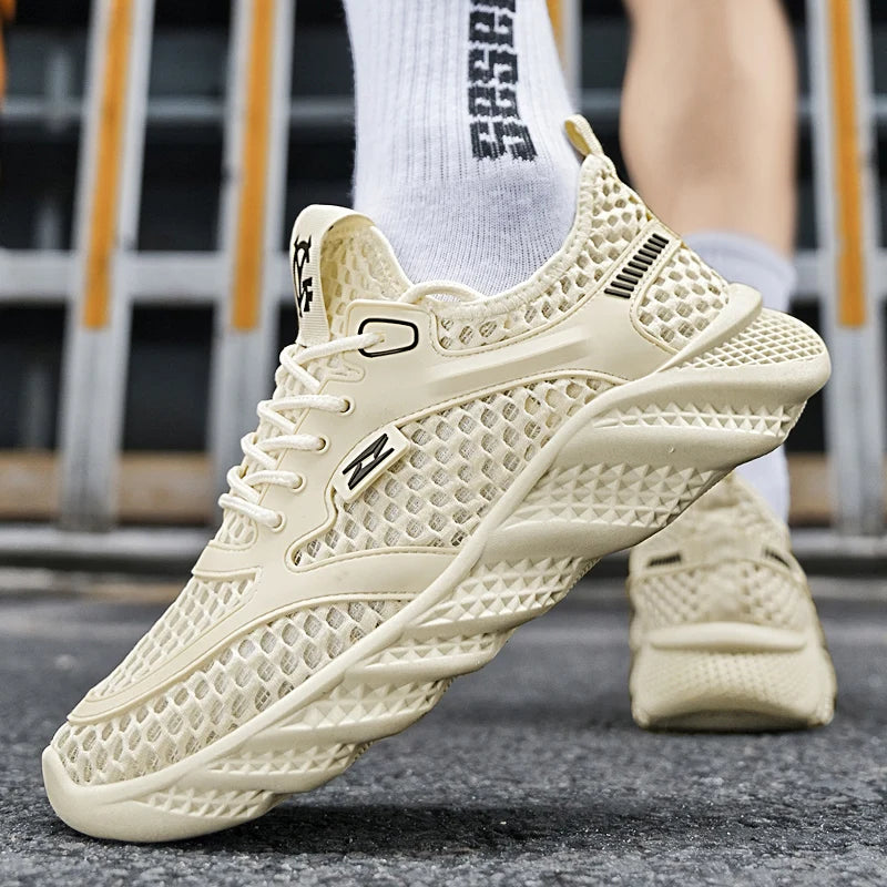 Men's Breathable Mesh Sneakers