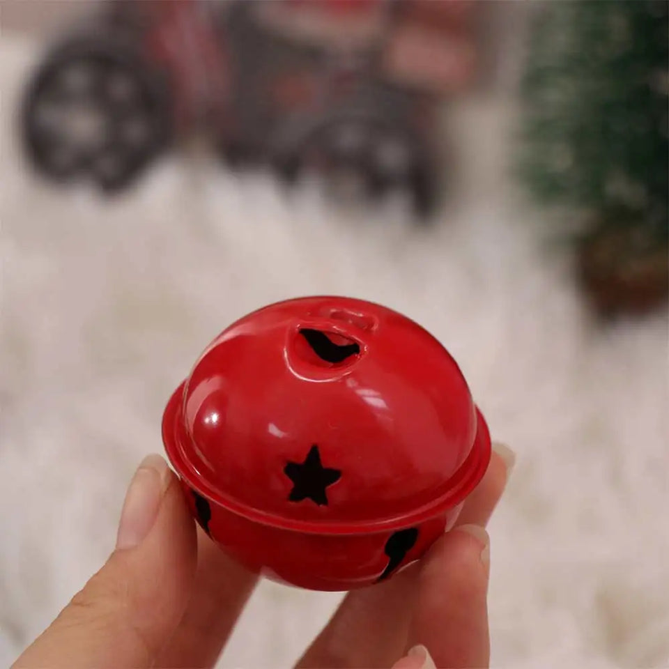 Colorful Christmas Jingle Bells