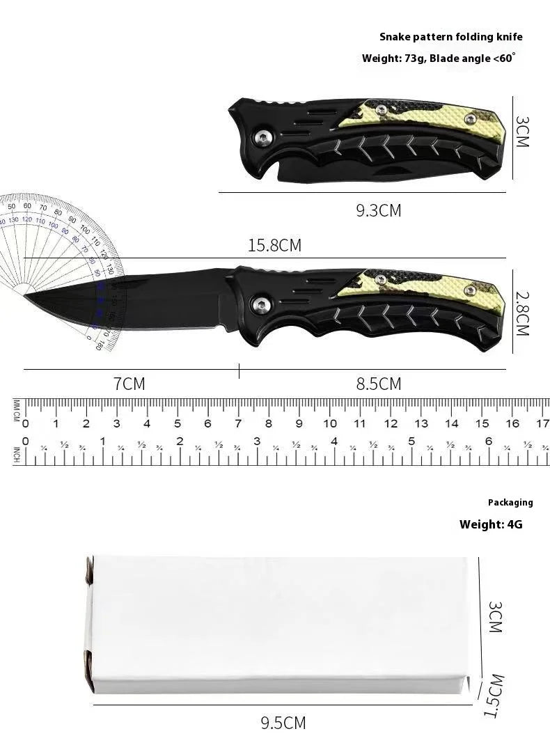 Manual Folding Pocket Knife