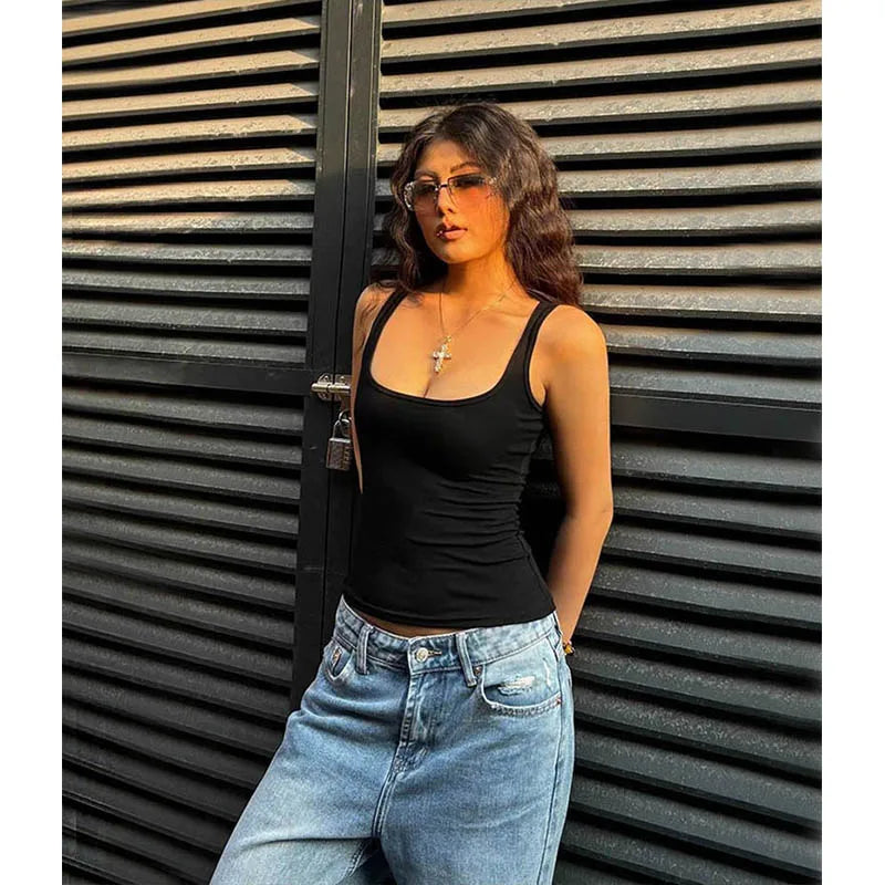 Women's Square-Neck Tank Top