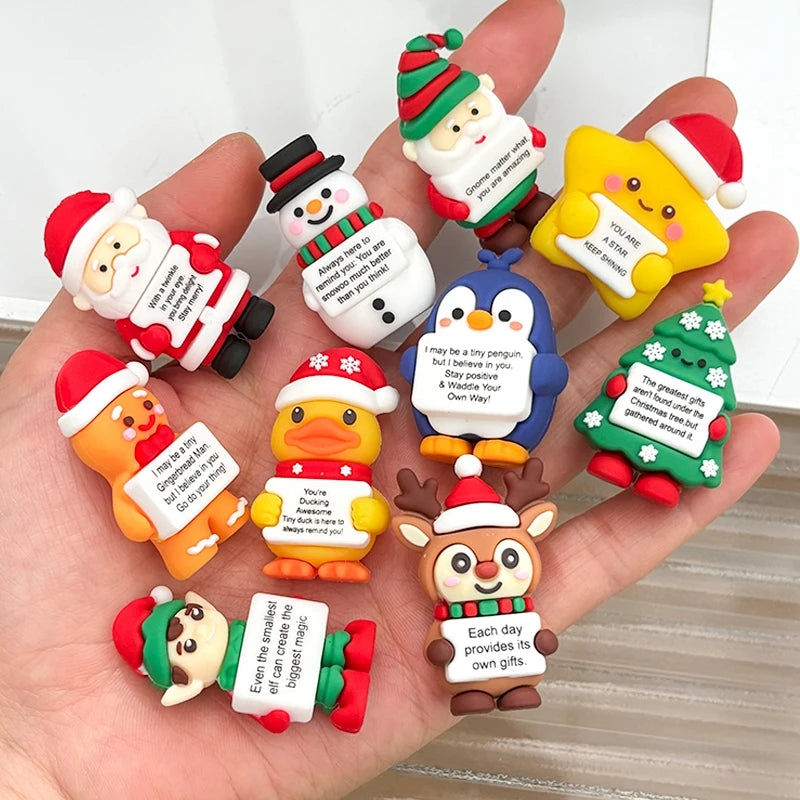 Mini Christmas Figurine