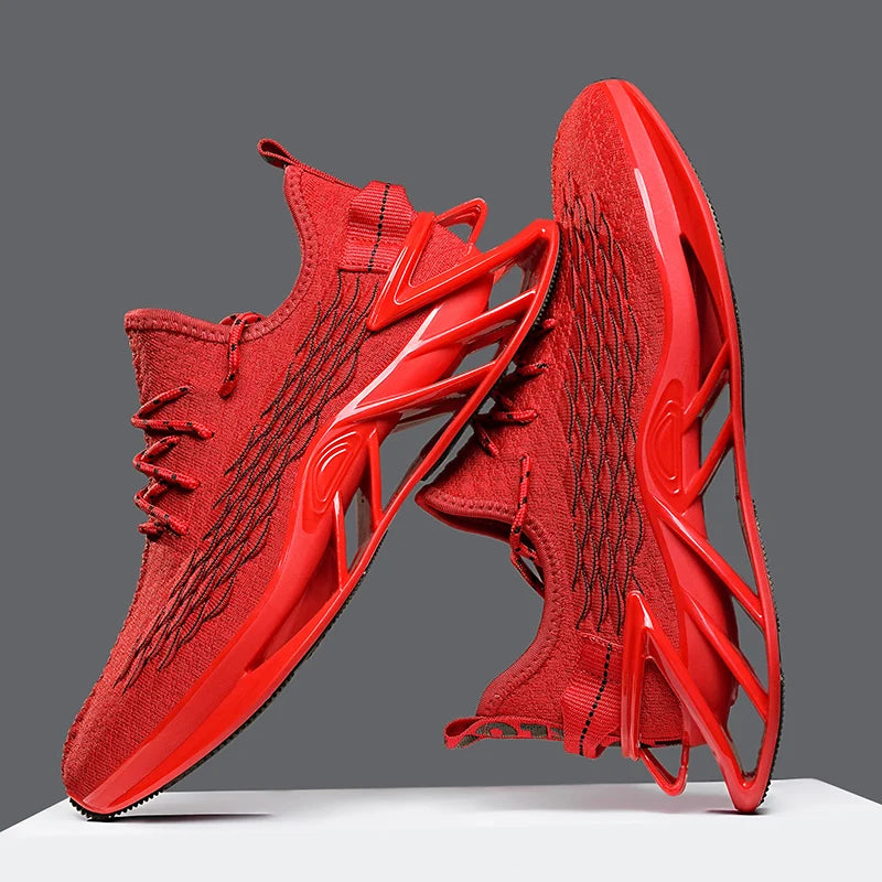 Men's Breathable Mesh Slip-On Shoes