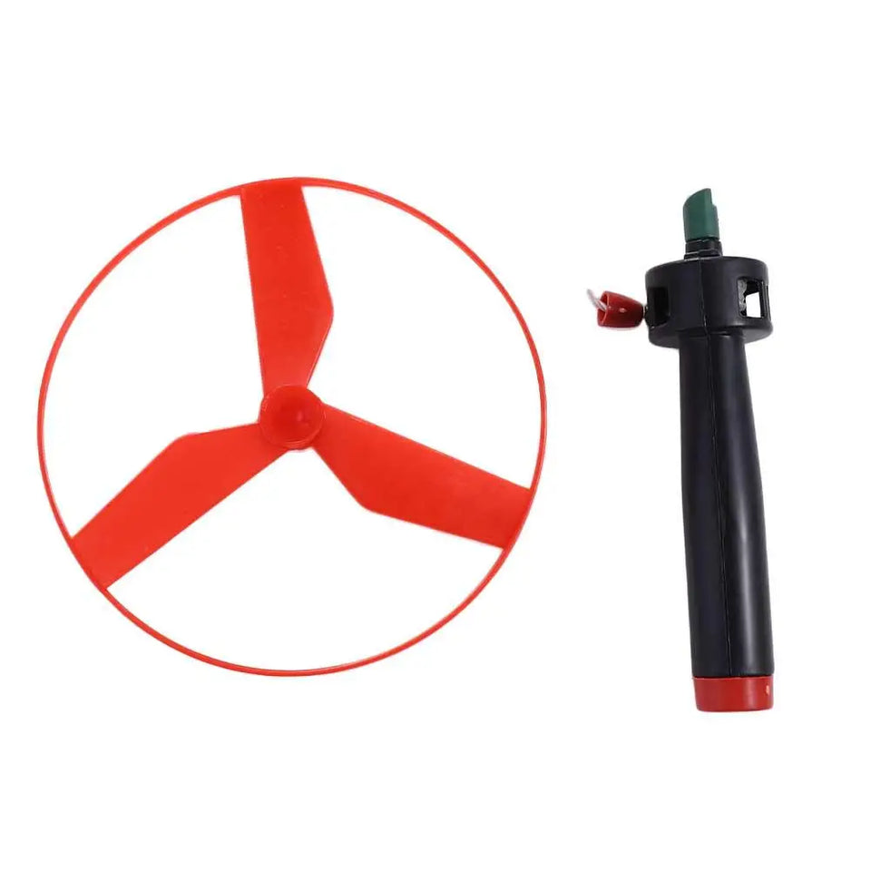 Pull-String Flying Disc