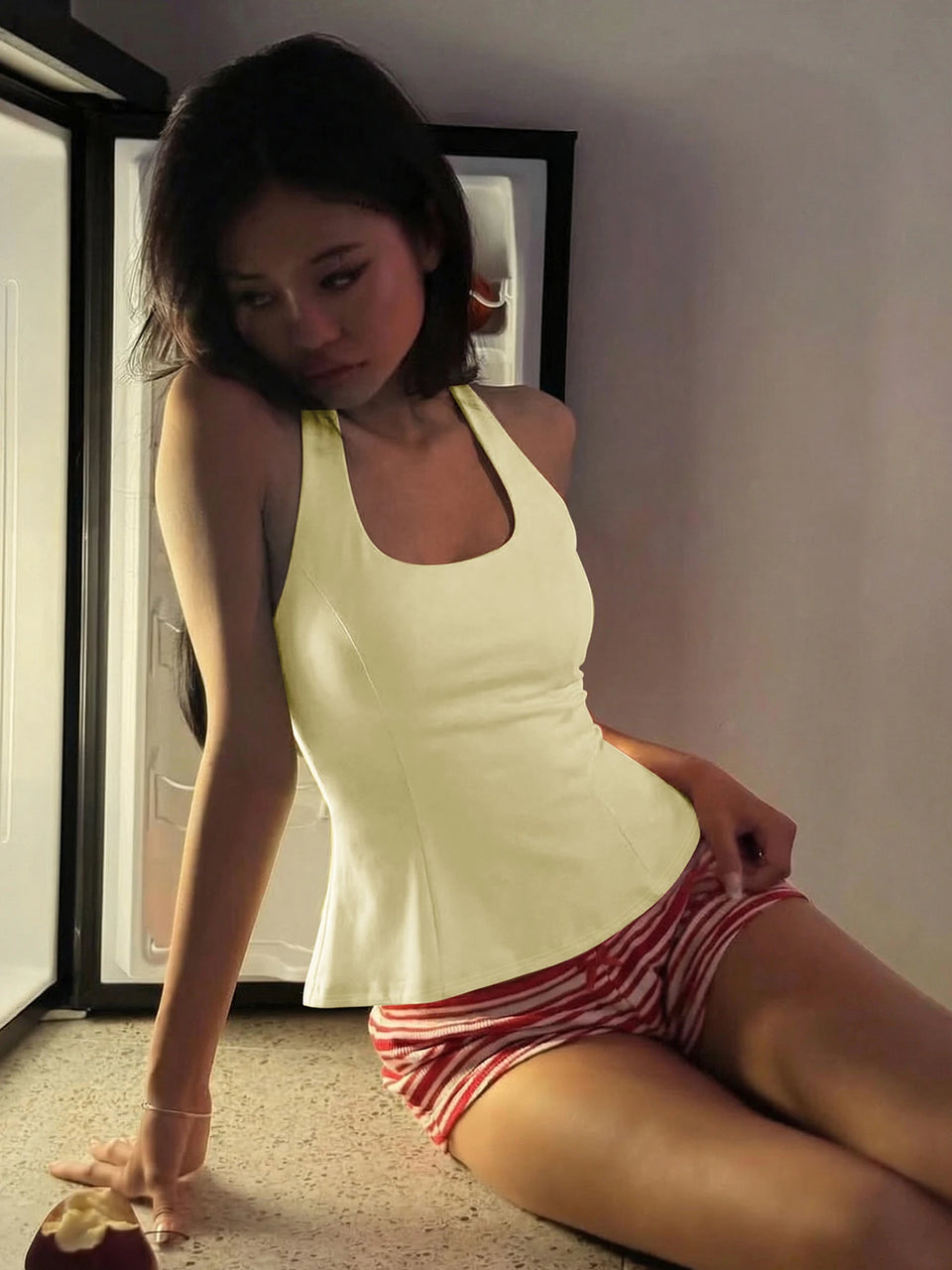 Women's Halter Tank Top