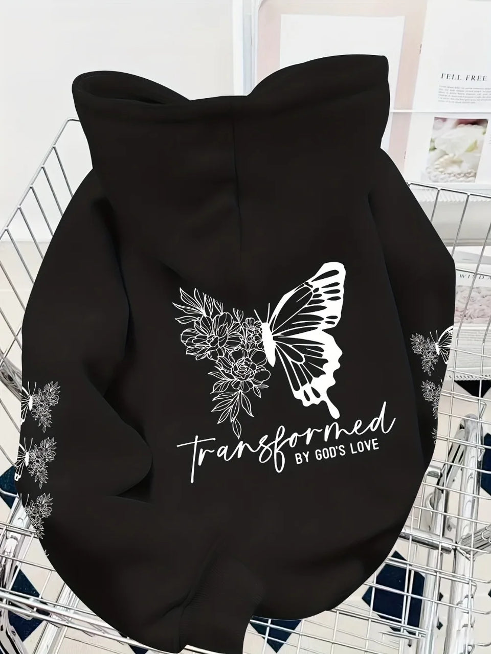 Butterfly Hoodie