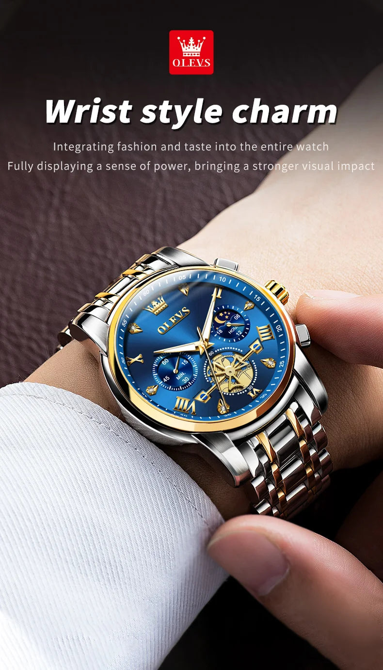 OLEVS Men's Quartz Watch