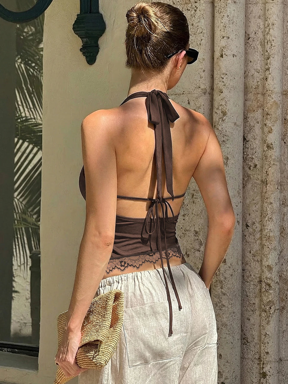 Women's Halter Tank Top