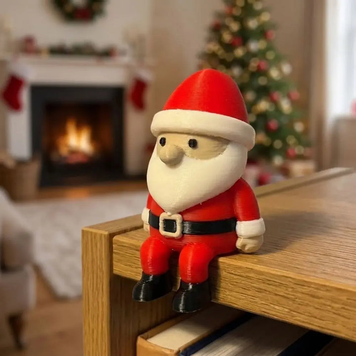 Mini Santa Figurine