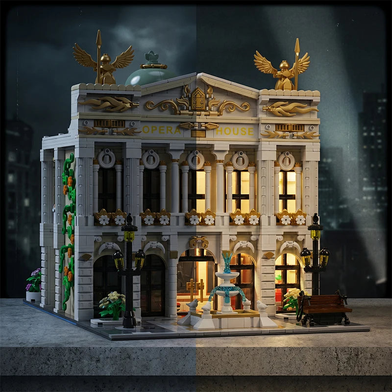 Opera House Building Block Set