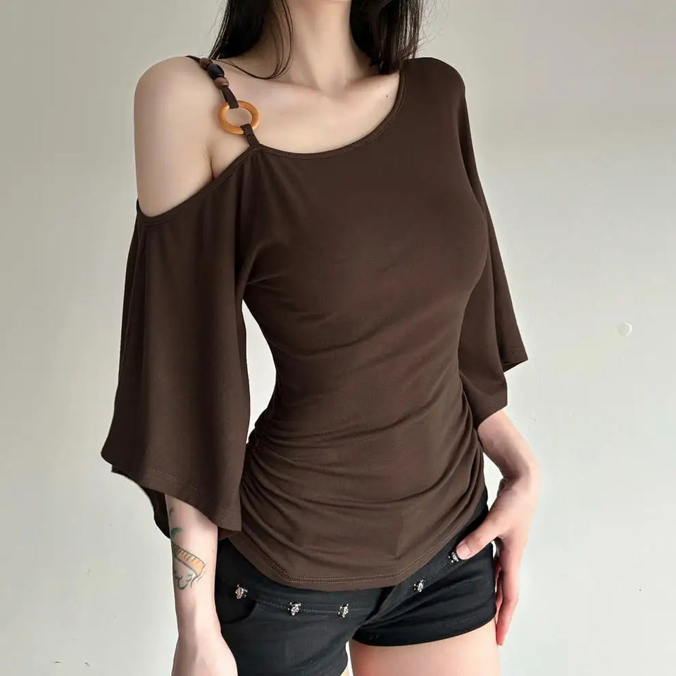 Women's Off-Shoulder T-Shirt