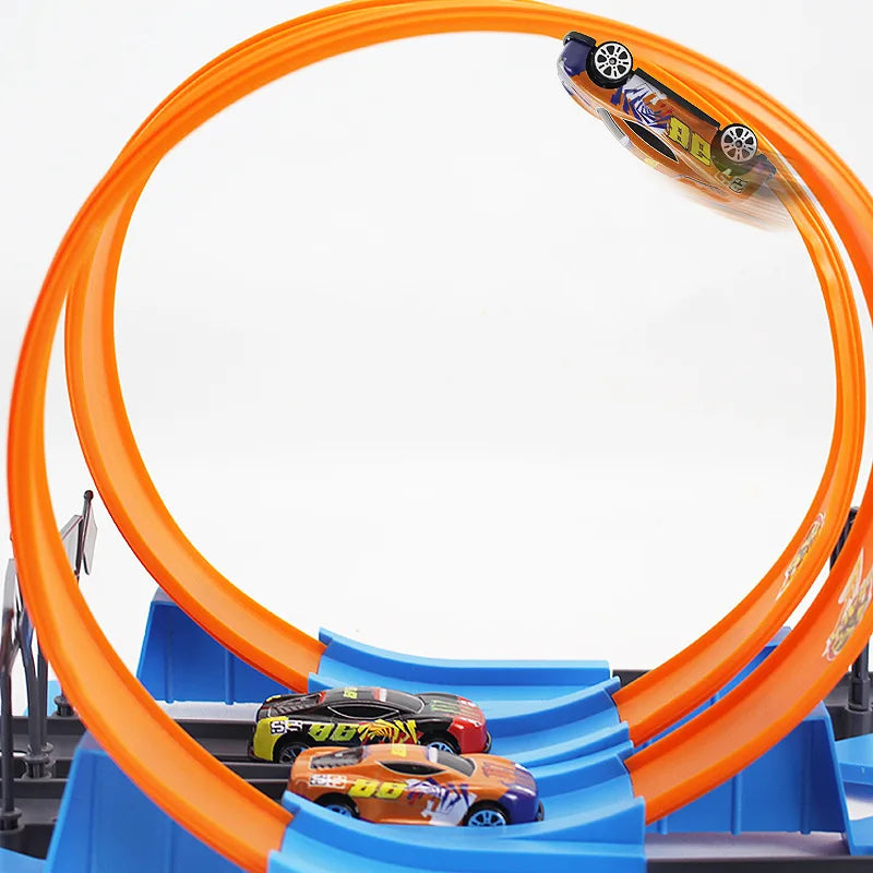 Toy Race Track