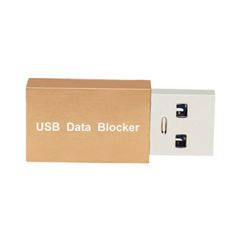 USB Data Blocker USB Charging Adapter with Highly Power Support, 12V/3A Compatible for Various USB Gadgets USB Adapter