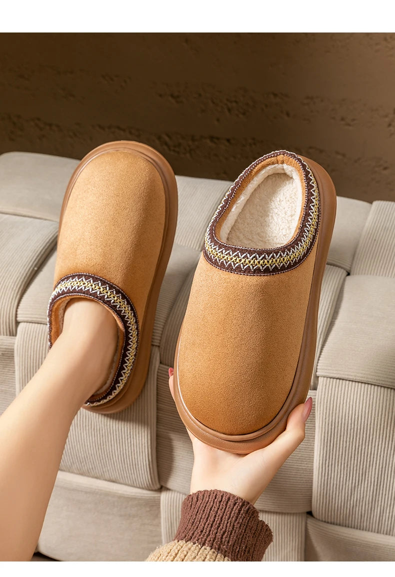 Men's Plush Slippers