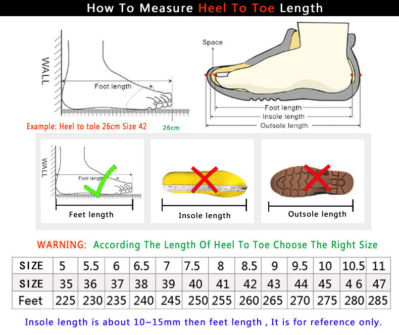 Men's Breathable Mesh Sneakers