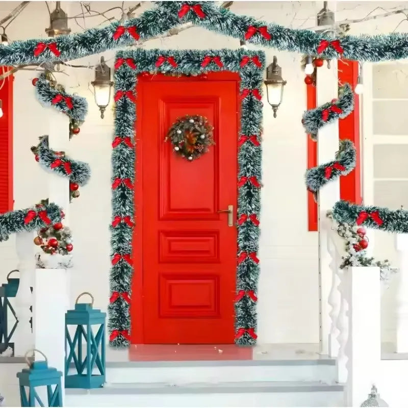 Christmas Tinsel Garland