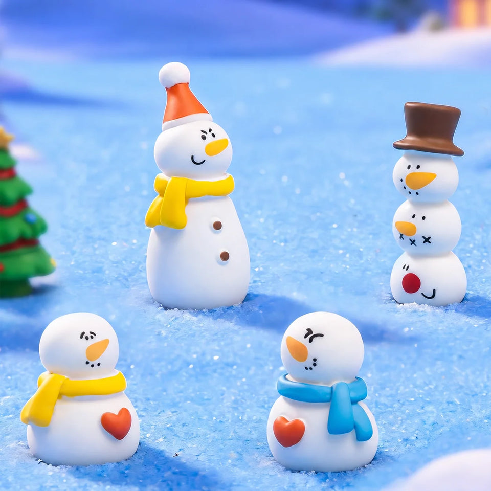 Mini Snowman Figurine