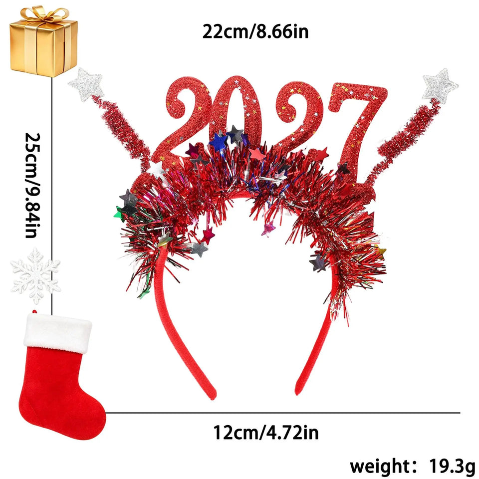 Flexible Holiday Party Headband
