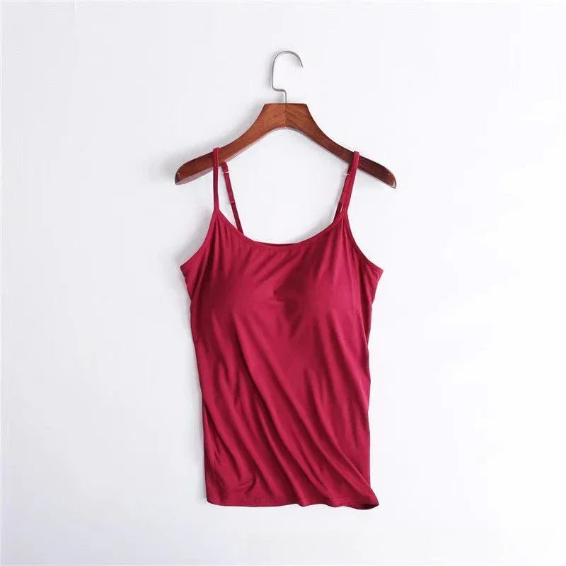 Women's Padded Cami Bra Top