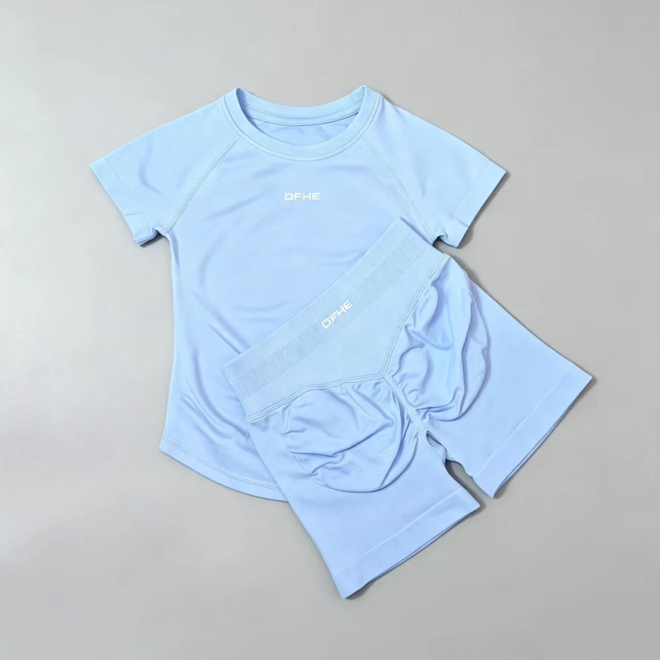 Unisex Seamless Activewear Set
