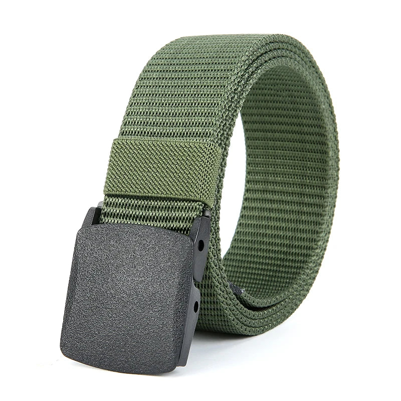 Automatic-Buckle Nylon Belt
