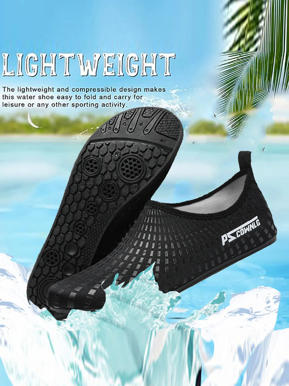 Unisex Quick-Dry Water Shoes