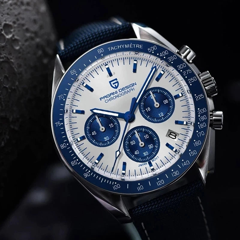PAGANI DESIGN Men's Quartz Watch
