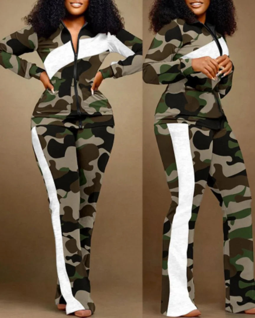 Women's Printed Clothing Set
